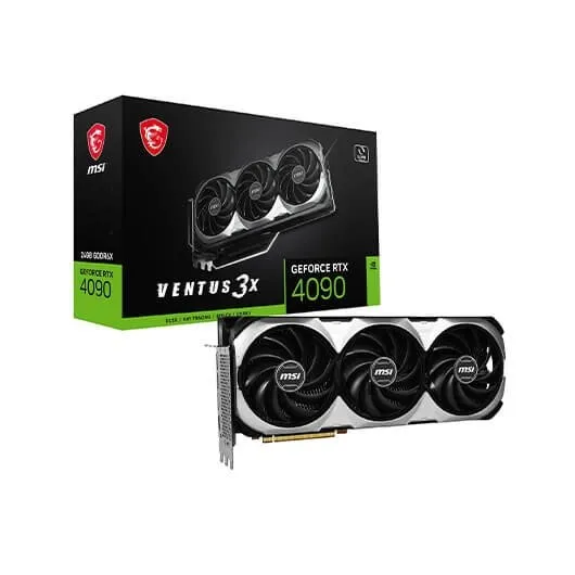 Tarjeta grafica msi rtx 4090 ventus 3x 24g gddr6x