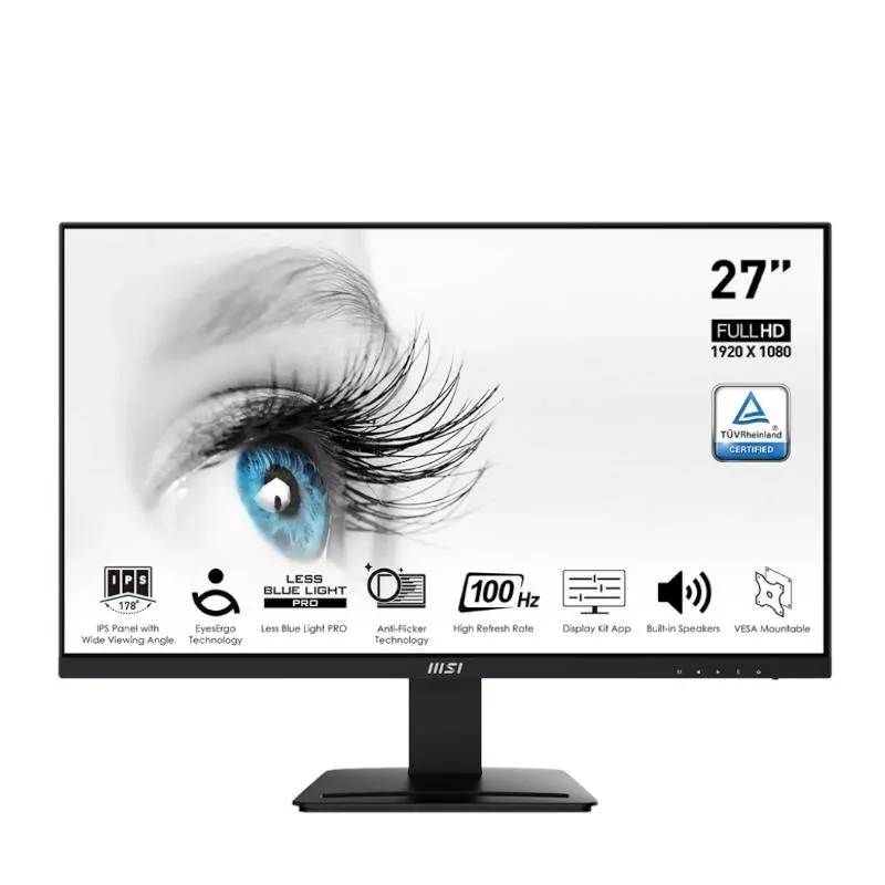 Monitor msi mp273a 27 pulgadas fhd 100hz