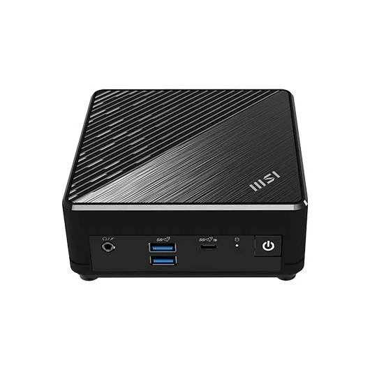 MSI Cubi N ADL-008BEU Intel N200 sin SO negro