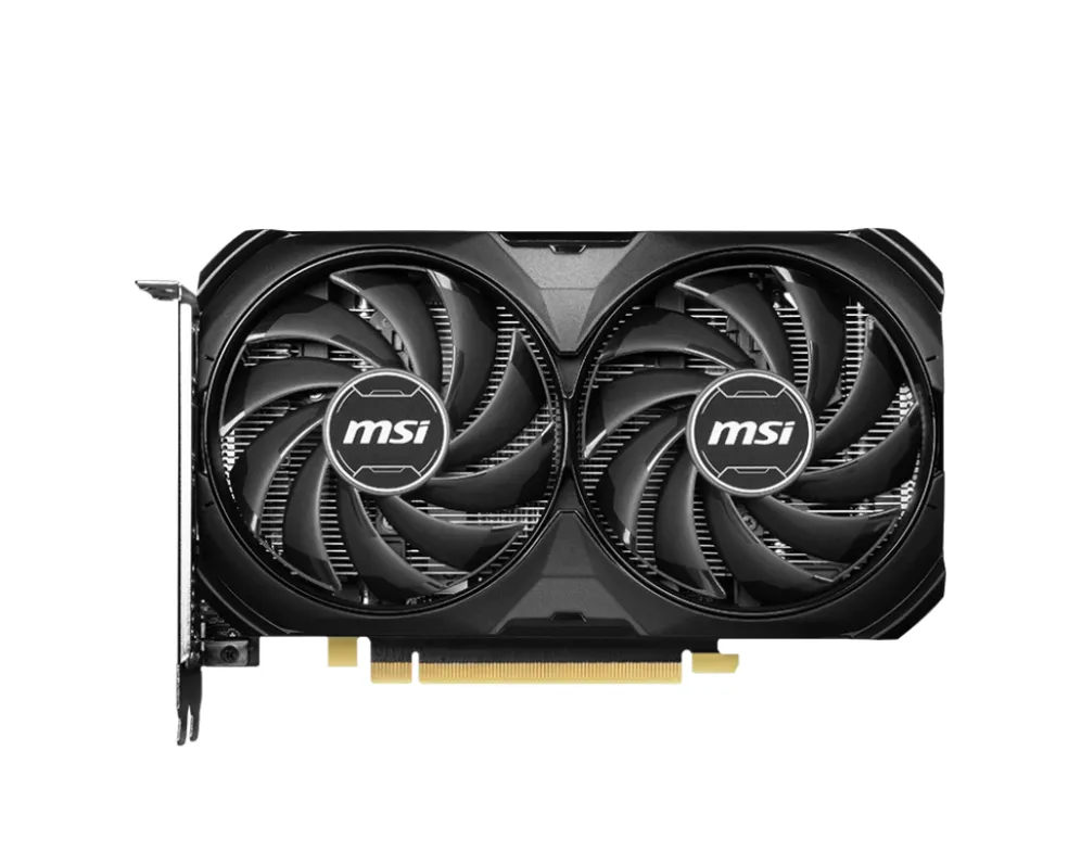 MSI VGA NVIDIA RTX 4060 Ti VENTUS 2X BLACK 8G OC