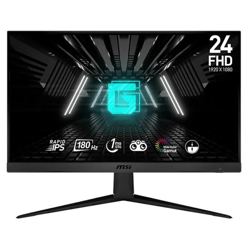 Monitor gaming msi g2412f 23.8 pulgadas fhd 180hz