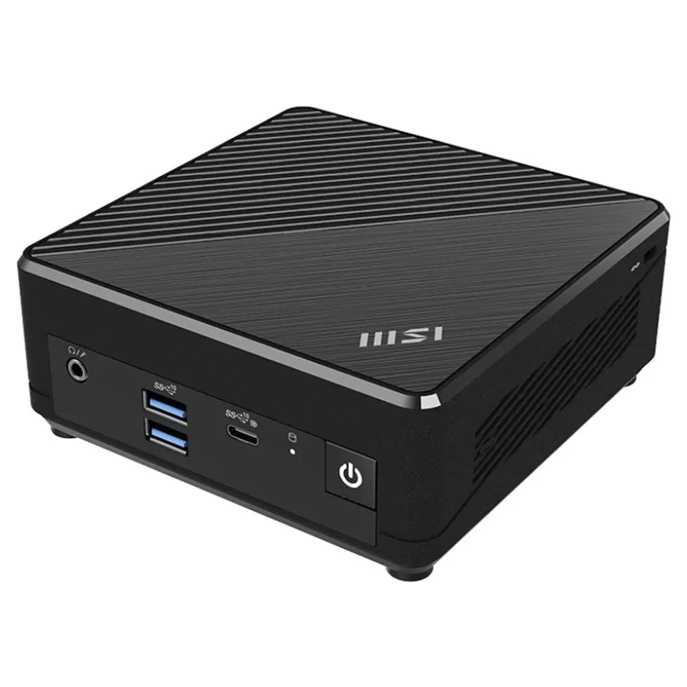Imagen de Barebone mini ordenador msi cubi n adl - 047bes n100 negro