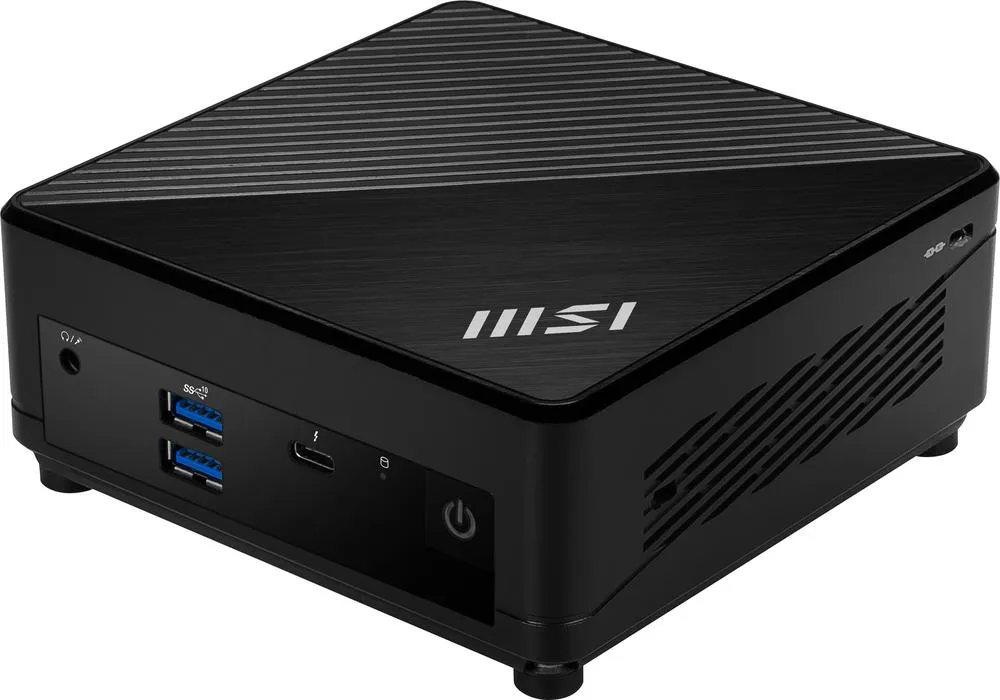 Imagen de Mini ordenador msi cubi 5 12m 212bes i3 1215u barebone