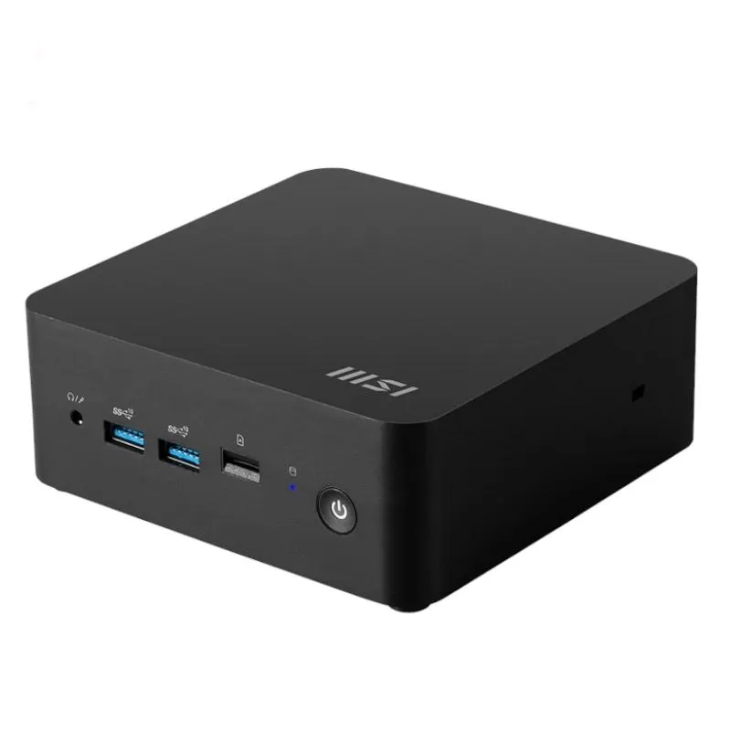 Imagen de MSI Cubi NUC 1MG-208BES Core 3-100U negro