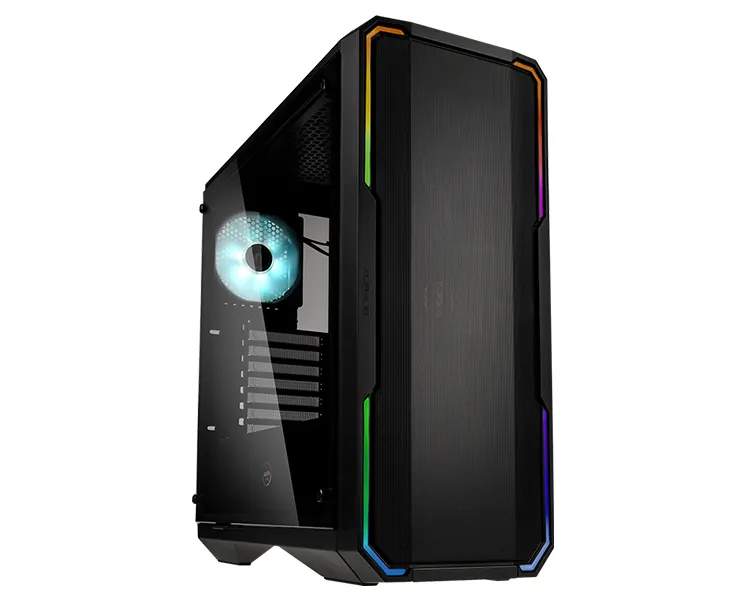 CAJA SEMITORRE ATX ENSO MESH RGB NEGRO + WINDOW BITFENIX