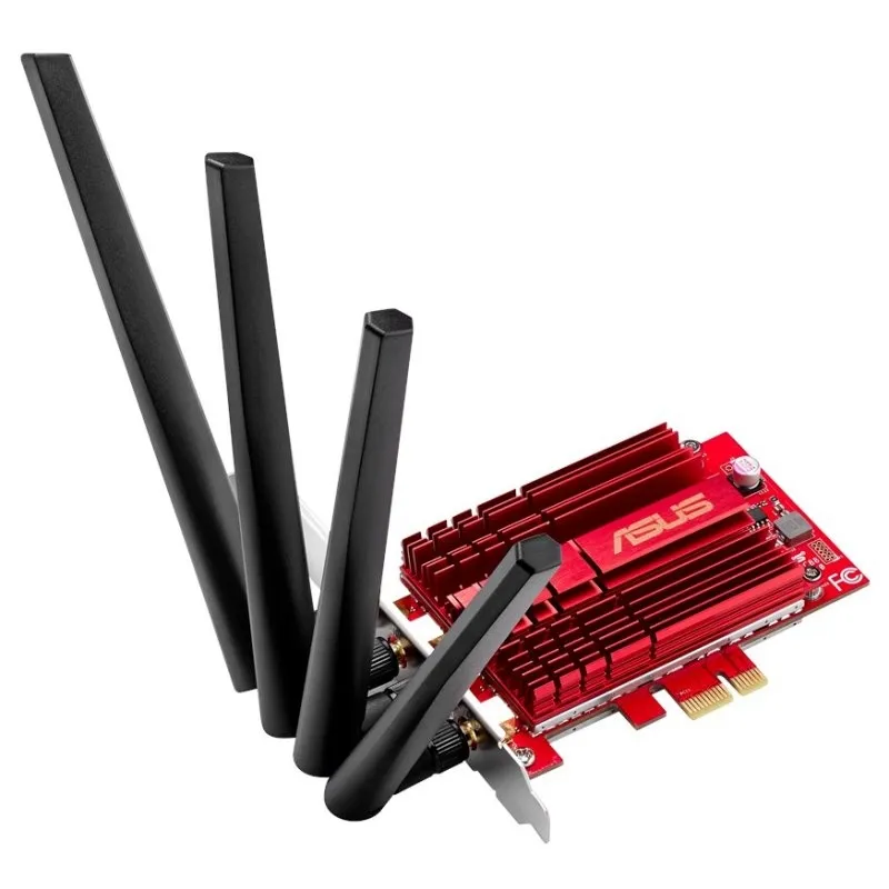 ASUS PCE-AC88 Tarjeta Red WiFi AC3100 PCI-E
