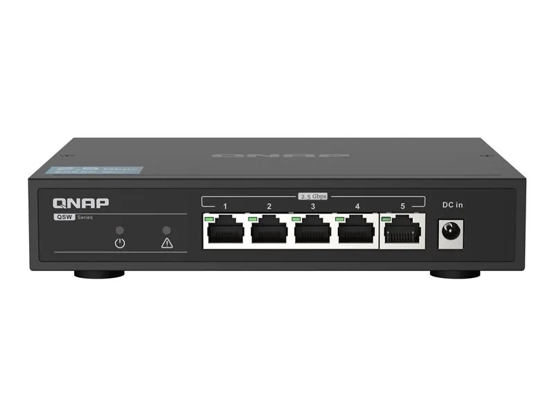 QNAP QSW-1105-5T Switch No Gest 5x2.5GbE