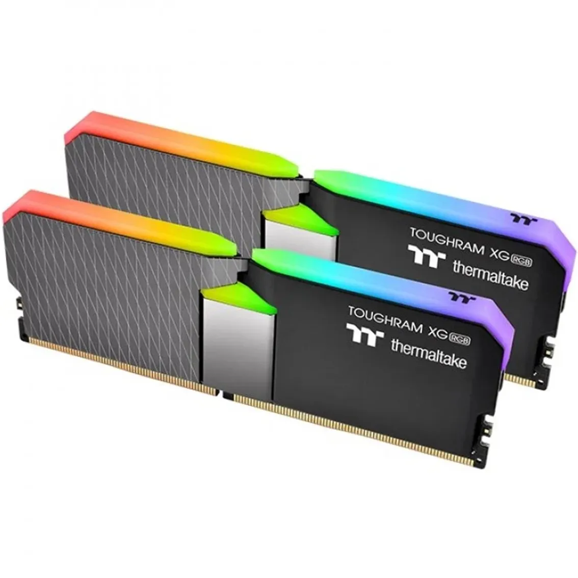 Memoria ram ddr4 16gb 2x8gb 4600mhz thermaltake toughram xg -  rgb -  cl 19 -  1.5v