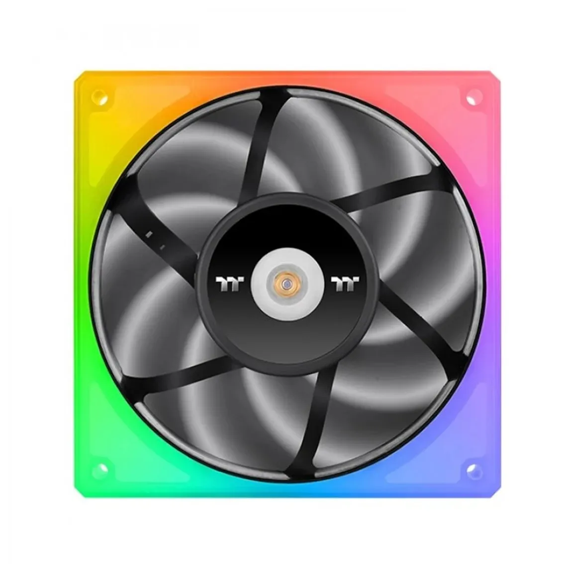 Ventilador 140 x 140 thermaltake toughfan 14 pack 3 unidades 2000rpm -  pwm -  argb