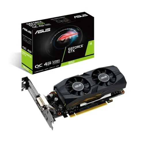 Tarjeta grafica asus nvidia gtx1650 - o4g - lp - brk 4gb gddr5 hdmi display port