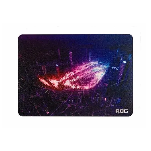 Alfombrilla asus rog strix slice 350x250x0.6mm -  base antideslizante -  ultrafina 90mp01m0 - bpua00