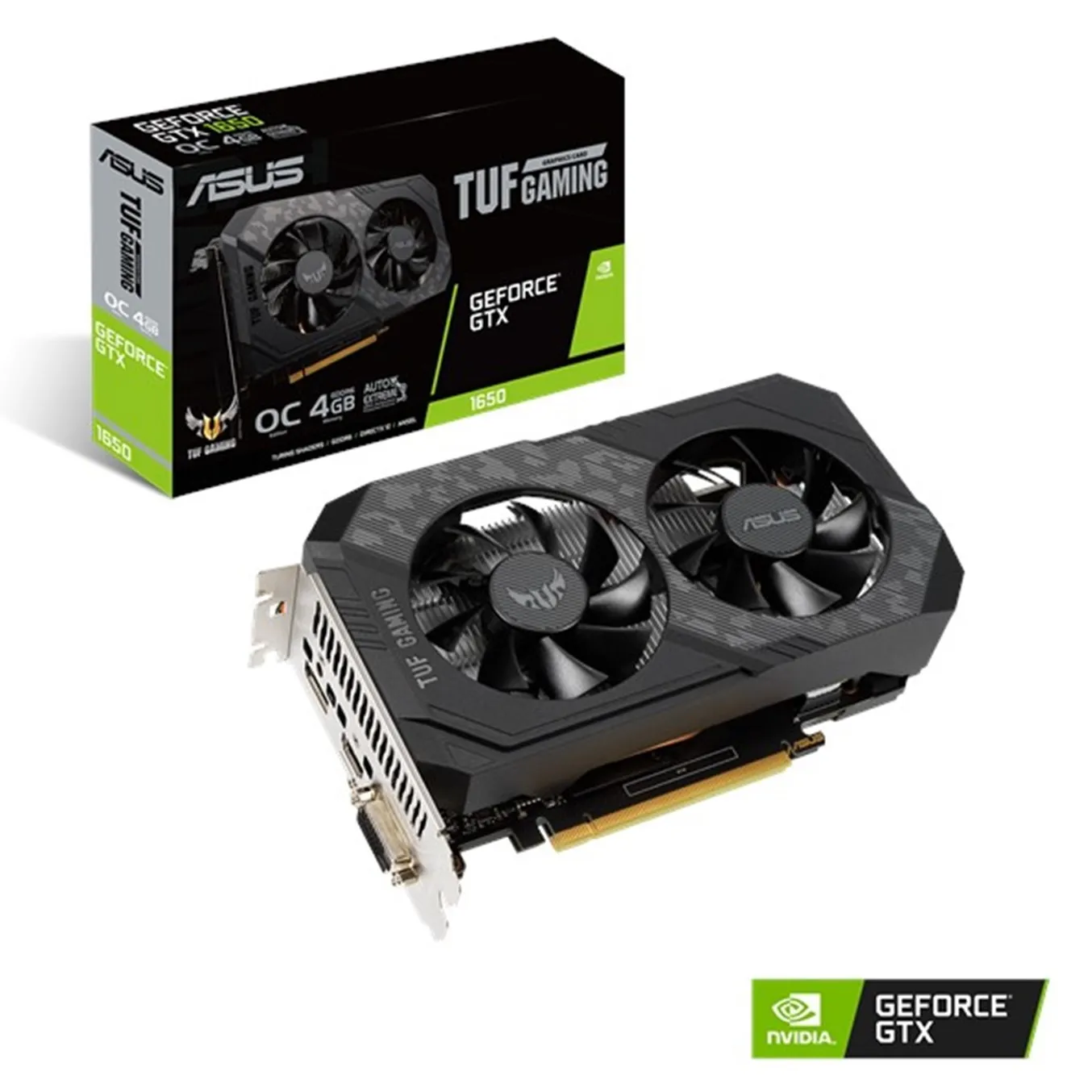 VGA NVIDIA GTX1650 TUF-GTX1650-O4GD6-P-GAMING ASUS
