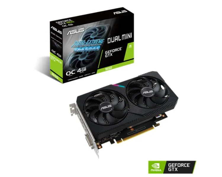 ASUS VGA GTX DUAL-GTX1650-O4GD6-MINI-CSM 4GB DDR6