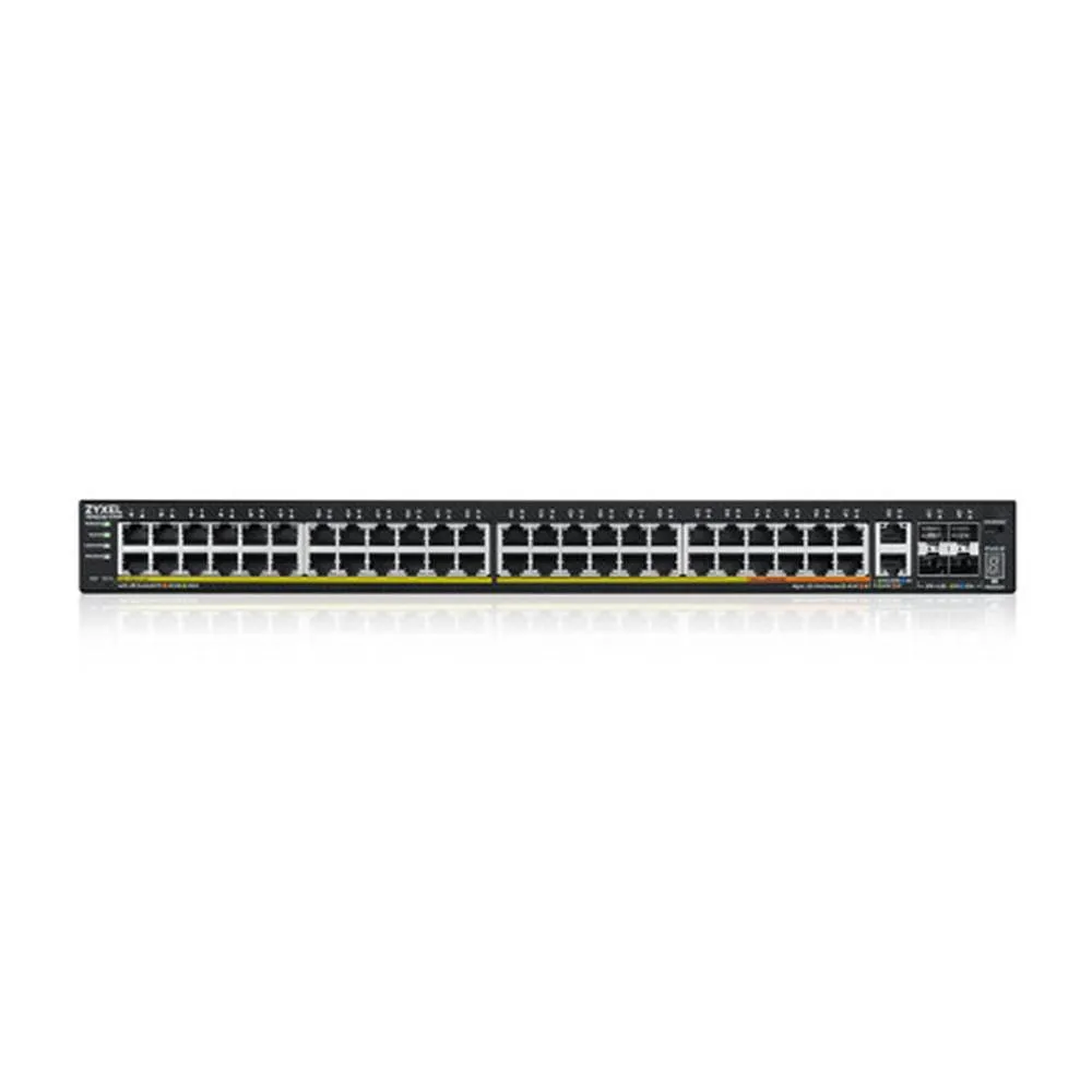 Switch zyxel xgs2220 - 54hp - eu0101f 54 puertos