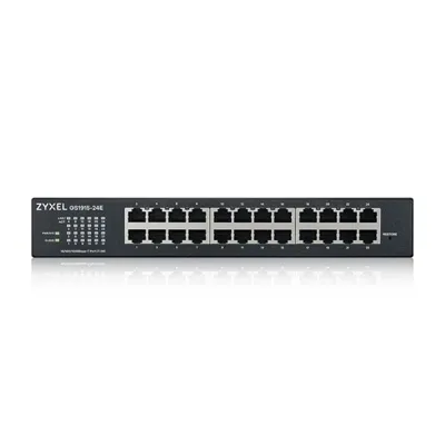Switch 24 puertos zyxel gs1915 - 24e - eu0101f 100 - 1000 gigabit ethernet