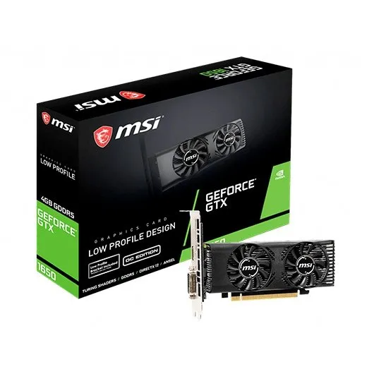 Tarjeta grafica msi gtx 1650 4gt lp oc