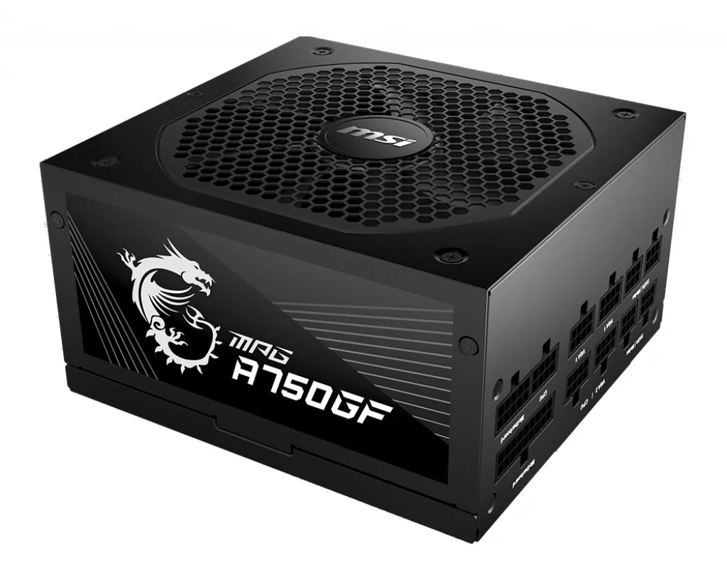 Fuente alimentacion msi mpg a750gf gaming atx 750w