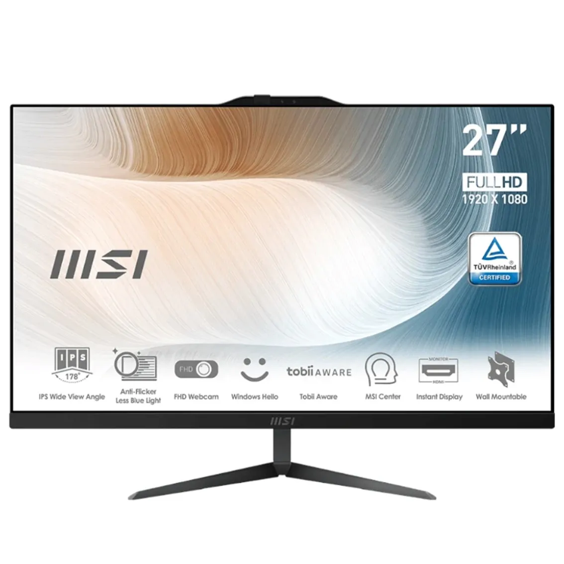 MSI AM272 12M-023EU i7-1260P 8GB 512 W11H 27" N