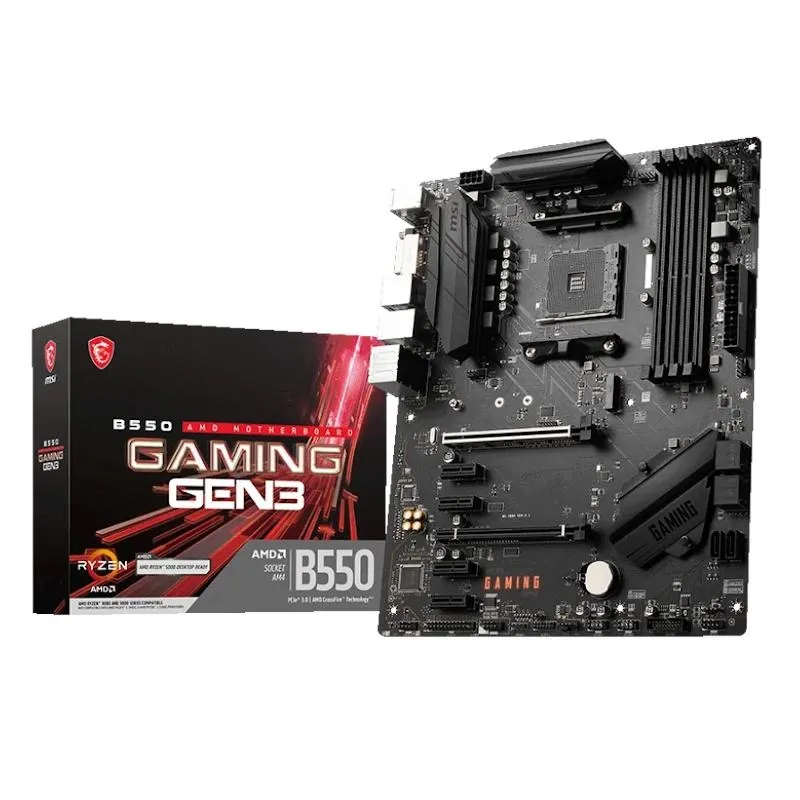 Placa base msi am4 b550 gaming gen 3