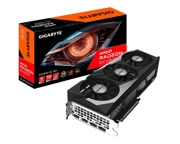 VGA AMD RADEON RX 6800 GAMING OC 16 GB GIGABYTE