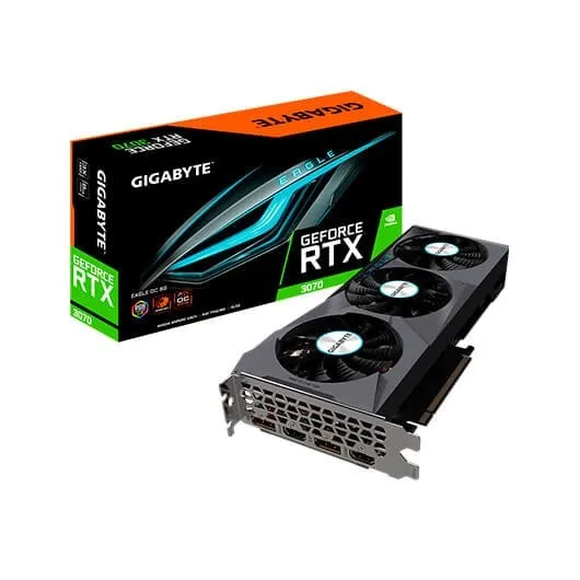 VGA NVIDIA RTX 3070 EAGLE 8 GB GIGABYTE