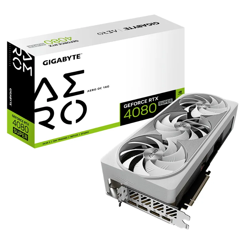 VGA NVIDIA RTX 4080 SUPER AERO OC 16 GB GIGABYTE