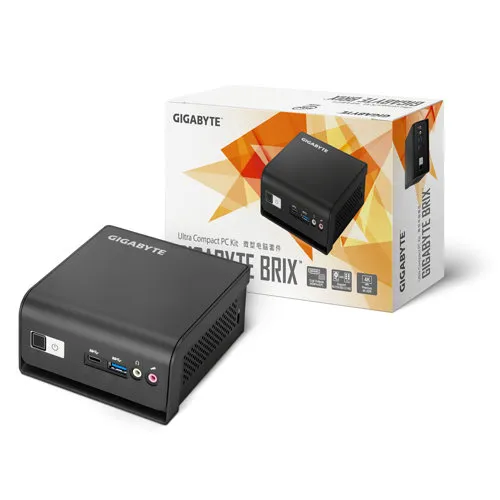 BAREBONE GIGABYTE BRIX GB-BMCE-4500C Fanless