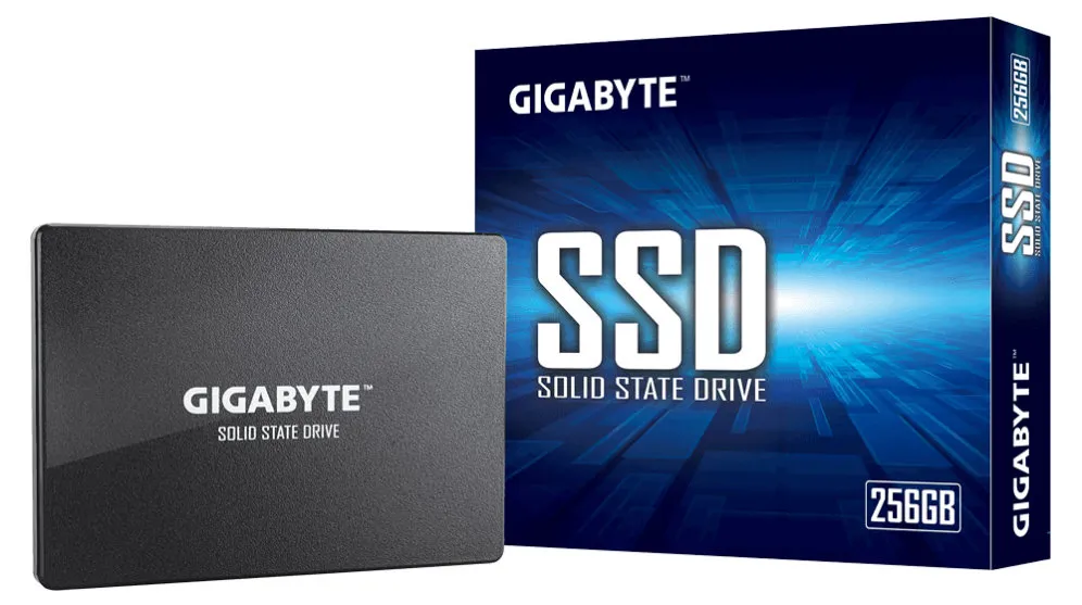 Disco duro interno ssd gigabyte aorus 256gb nand flash