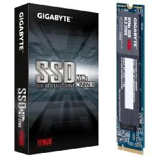 Disco duro interno solido hdd ssd   gigabyte 128gb nvme m.2 pcie x2