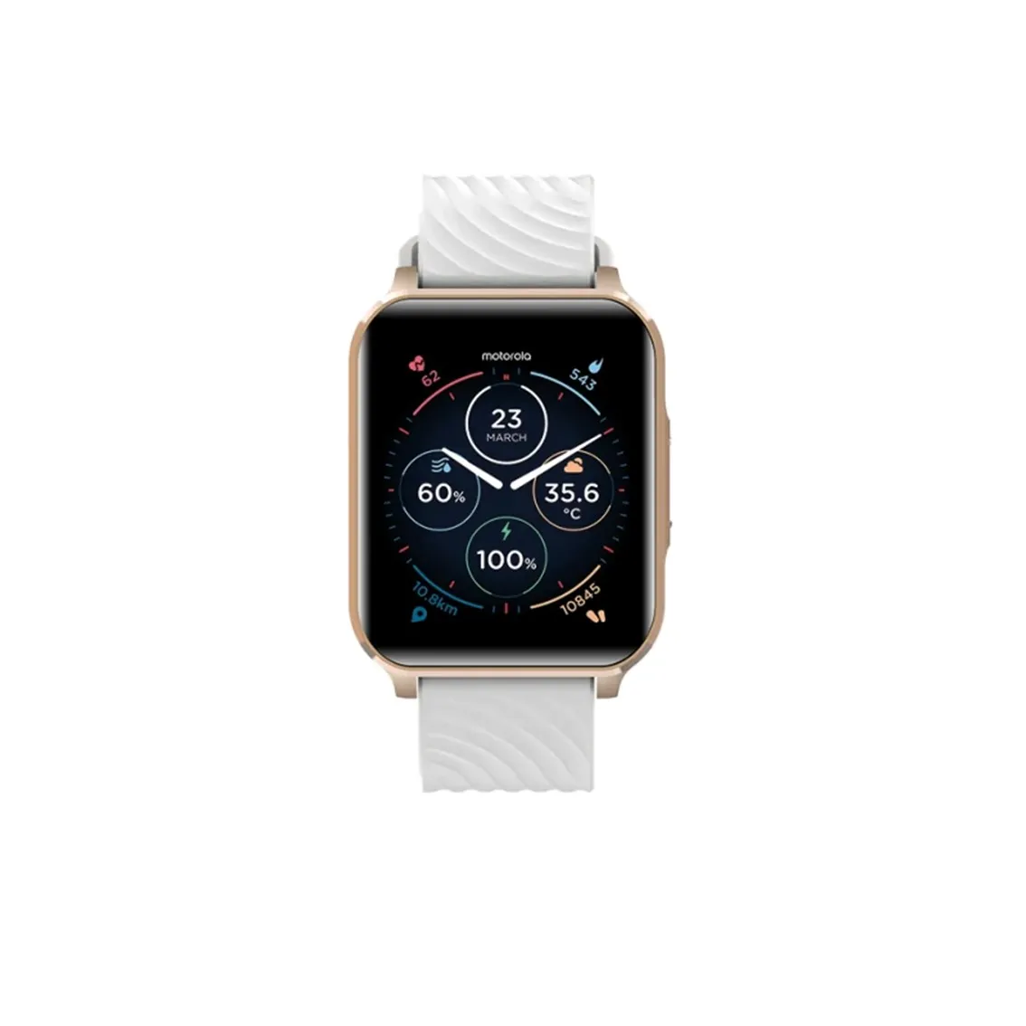 Smartwatch motorola moto watch 70 1.69pulgadas rose gold