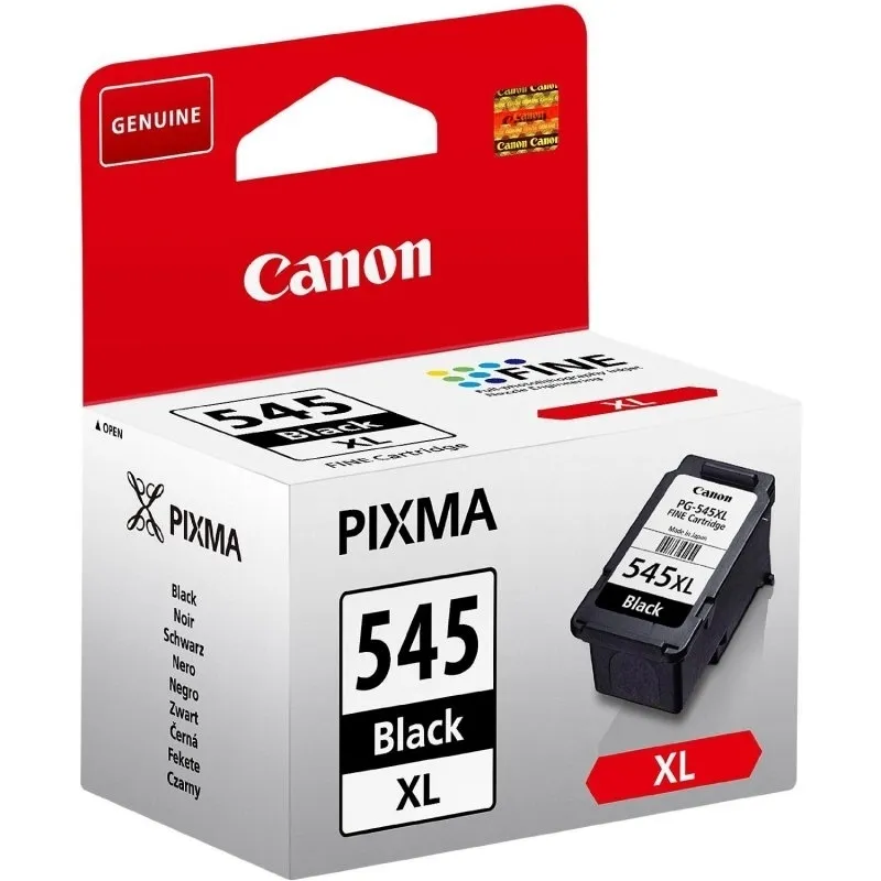 Cartucho tinta canon pg - 545xl negro mg2250 - 2255 - 2550