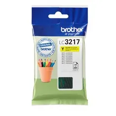 Brother Cartucho LC3217Y Amarillo