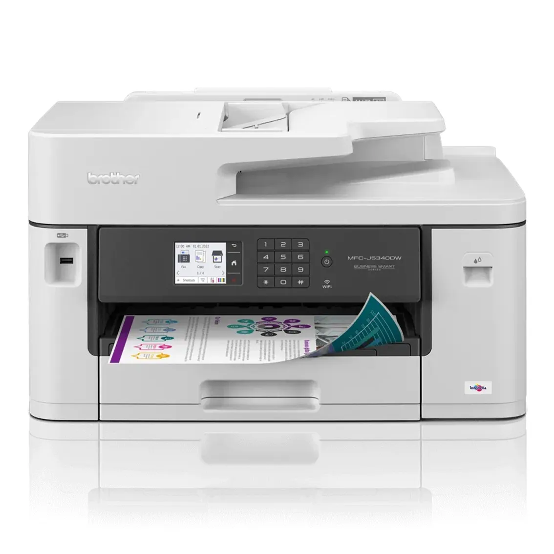BROTHER MULTIFUNCION TINTA MFC-J5340DW BLANCO