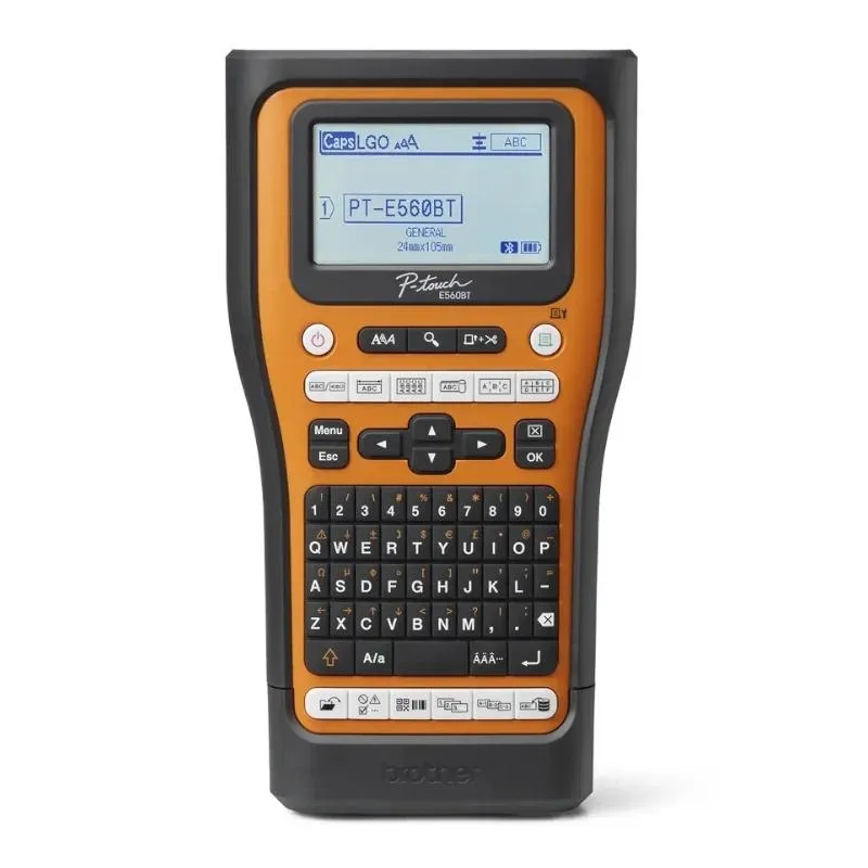 Imagen de Brother Rotuladora Electronica PTE560BTSP