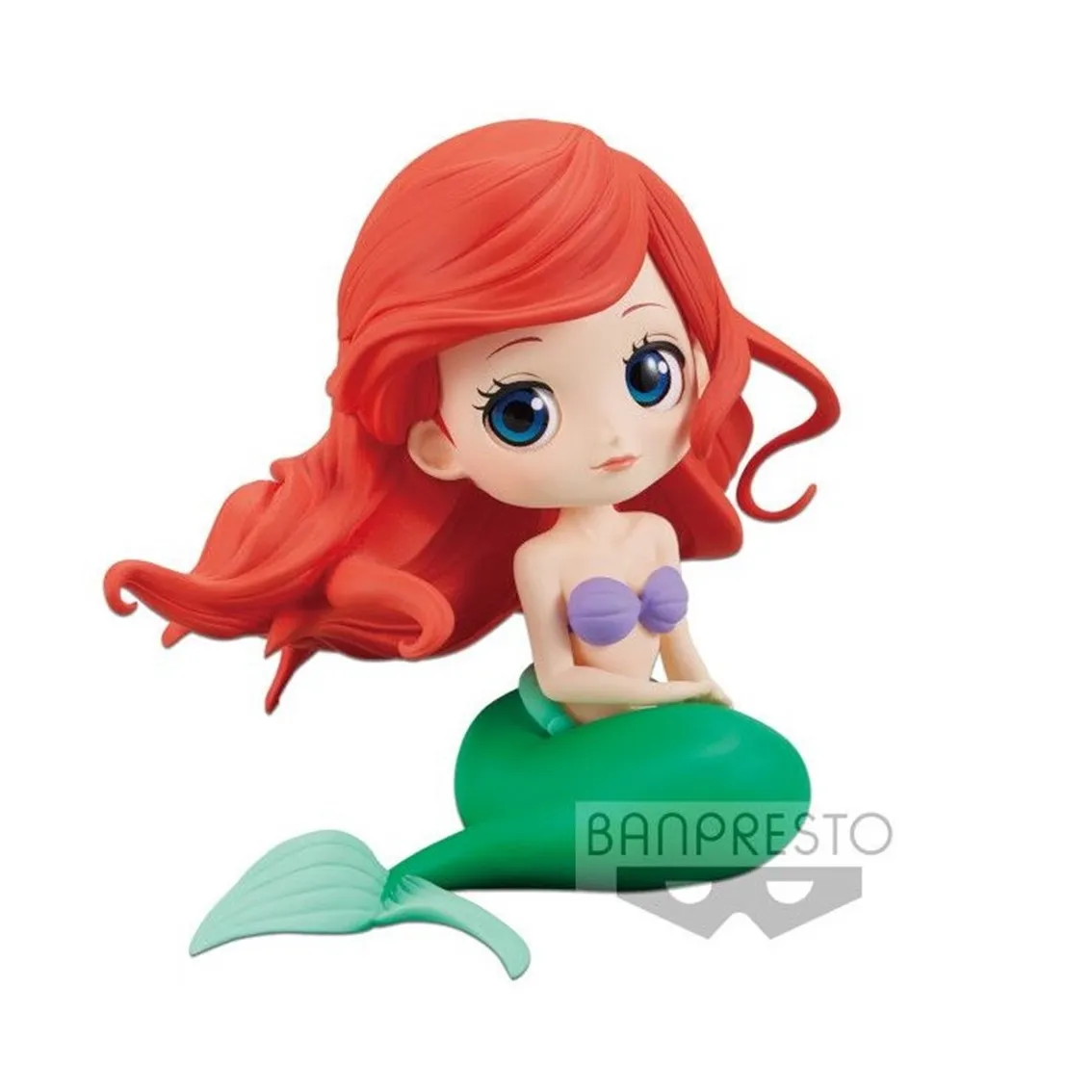 Figura banpresto q posket disney la sirenita ariel ver. a