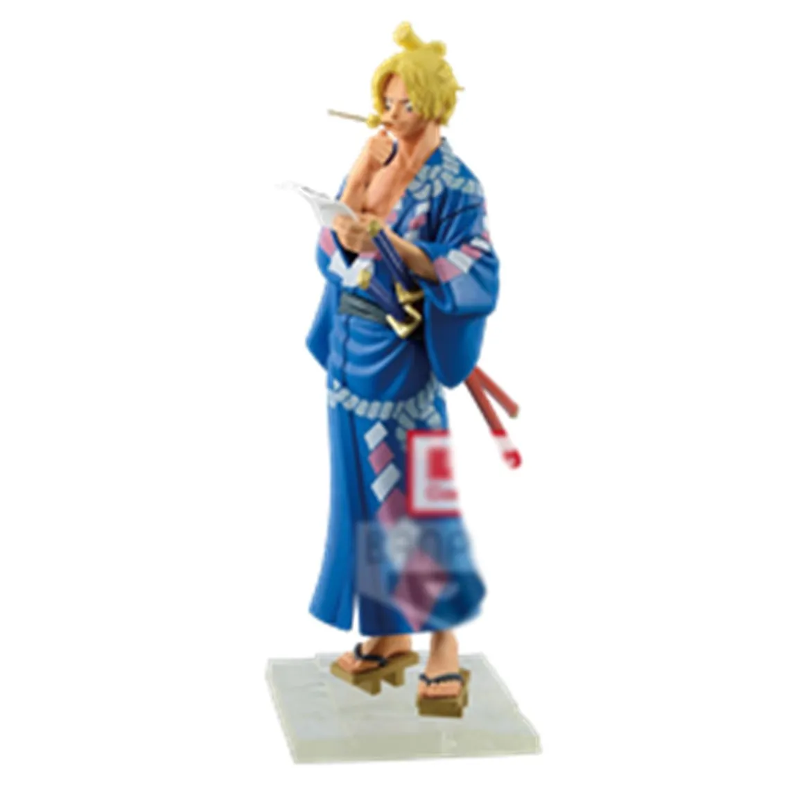 Figura banpresto one piece wanokuni sabo a piece of dream