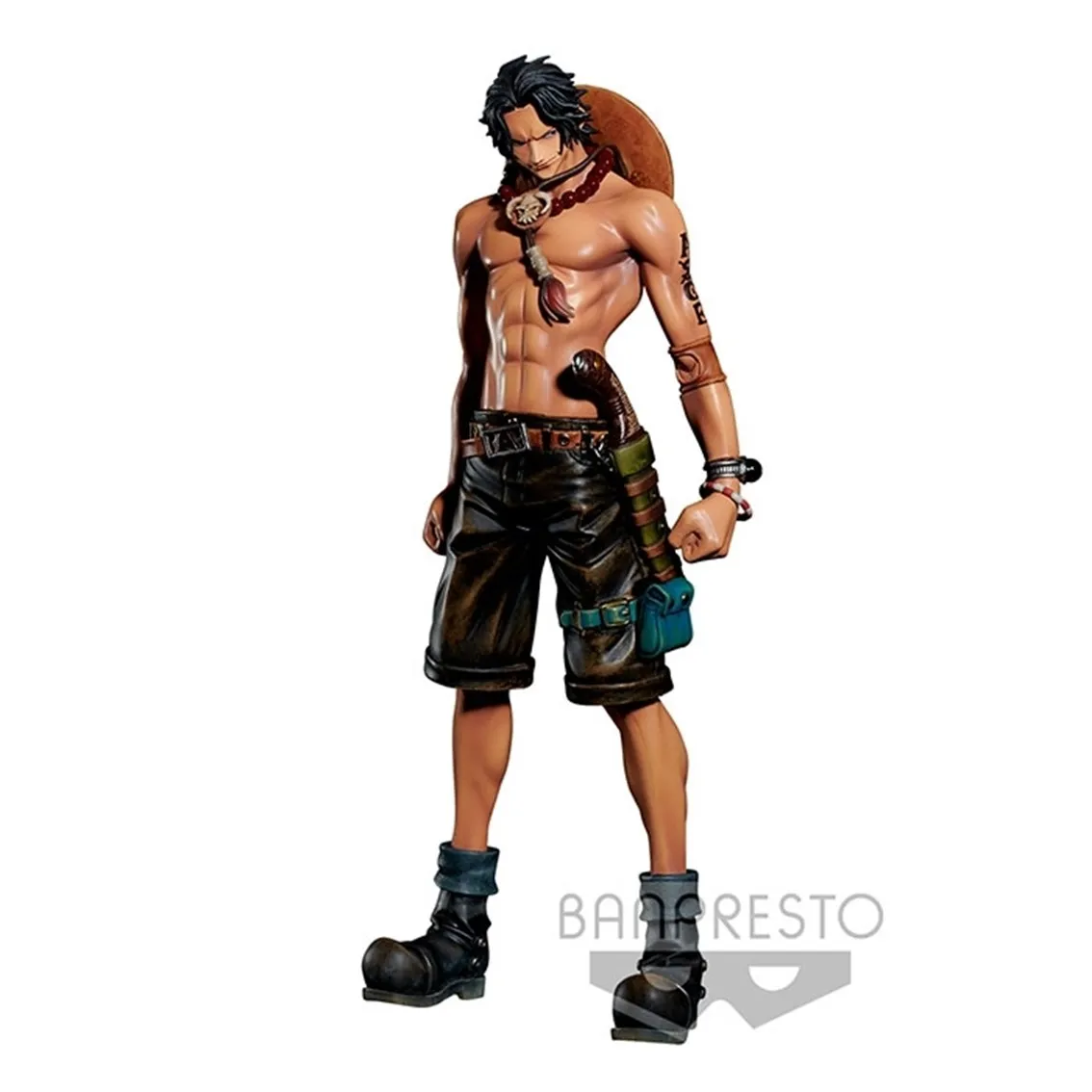 Figura banpresto one piece portgas d.ace chronicle master stars piece