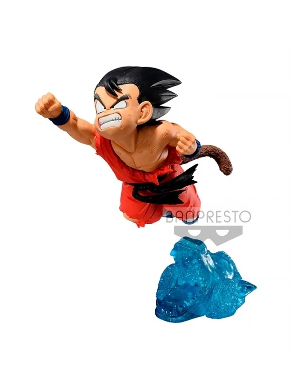 Figura banpresto dragon ball gxmateria son goku ii