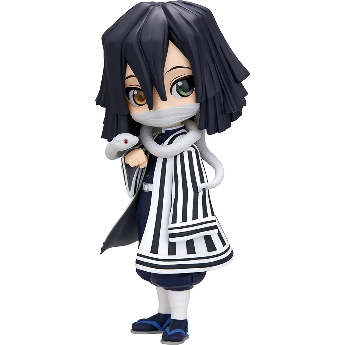 Figura banpresto q posket demon slayer kimetsu no yaiba obanai iguro version a