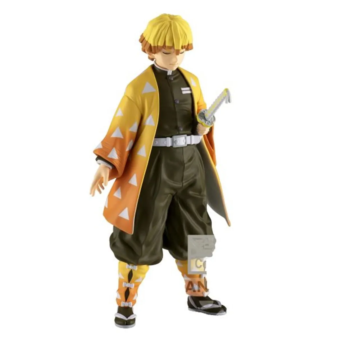 Figura banpresto demon slayer kimetsu no yaiba zenitsu agatsuma vol.31 15cm