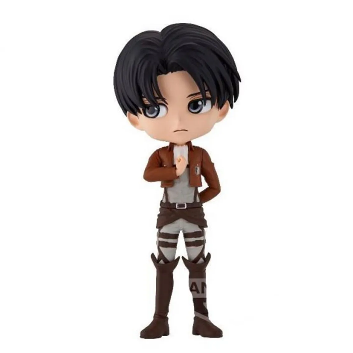 Figura banpresto q posket ataque a los titanes levi vol.2 14cm