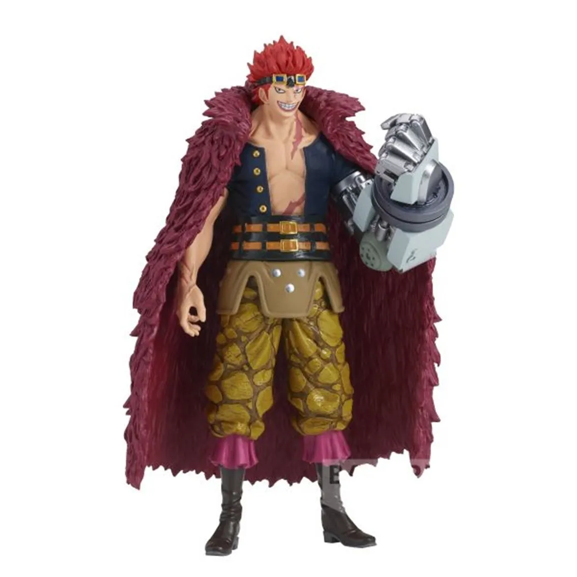 Figura banpresto one piece dxf the grandline series extra eustass kid 17cm