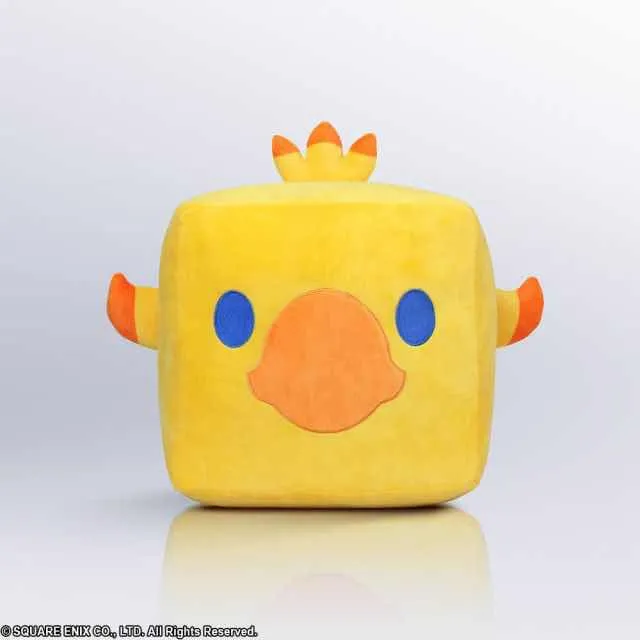 Peluche cojin square enix final fantasy chocobo