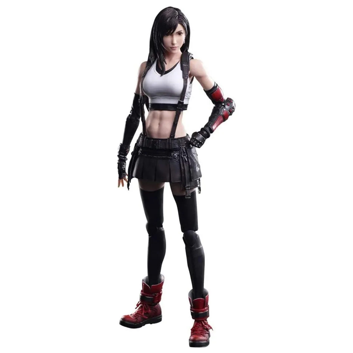 Figura square enix final fantasy vii remake play arts kai action tifa lockhart