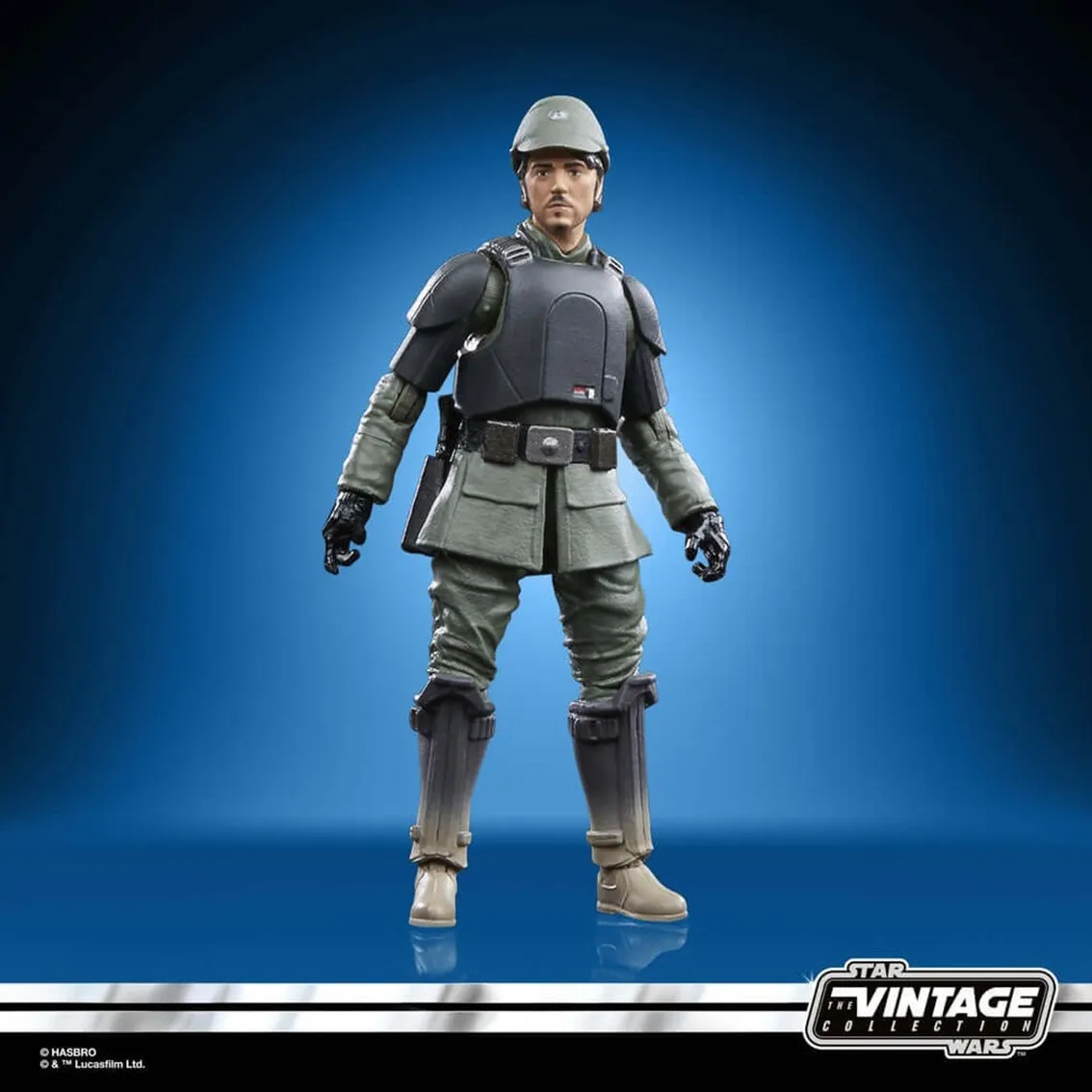 Figura hasbro star wars the vintage collection cassian andor aldhani mission andor