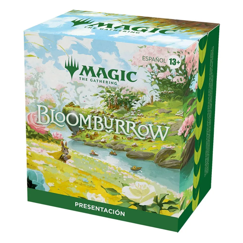 Imagen de Juego de cartas magic the gathering: bloomburrow pack de presentación español