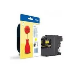Brother Cartucho LC121YBP Amarillo Blister
