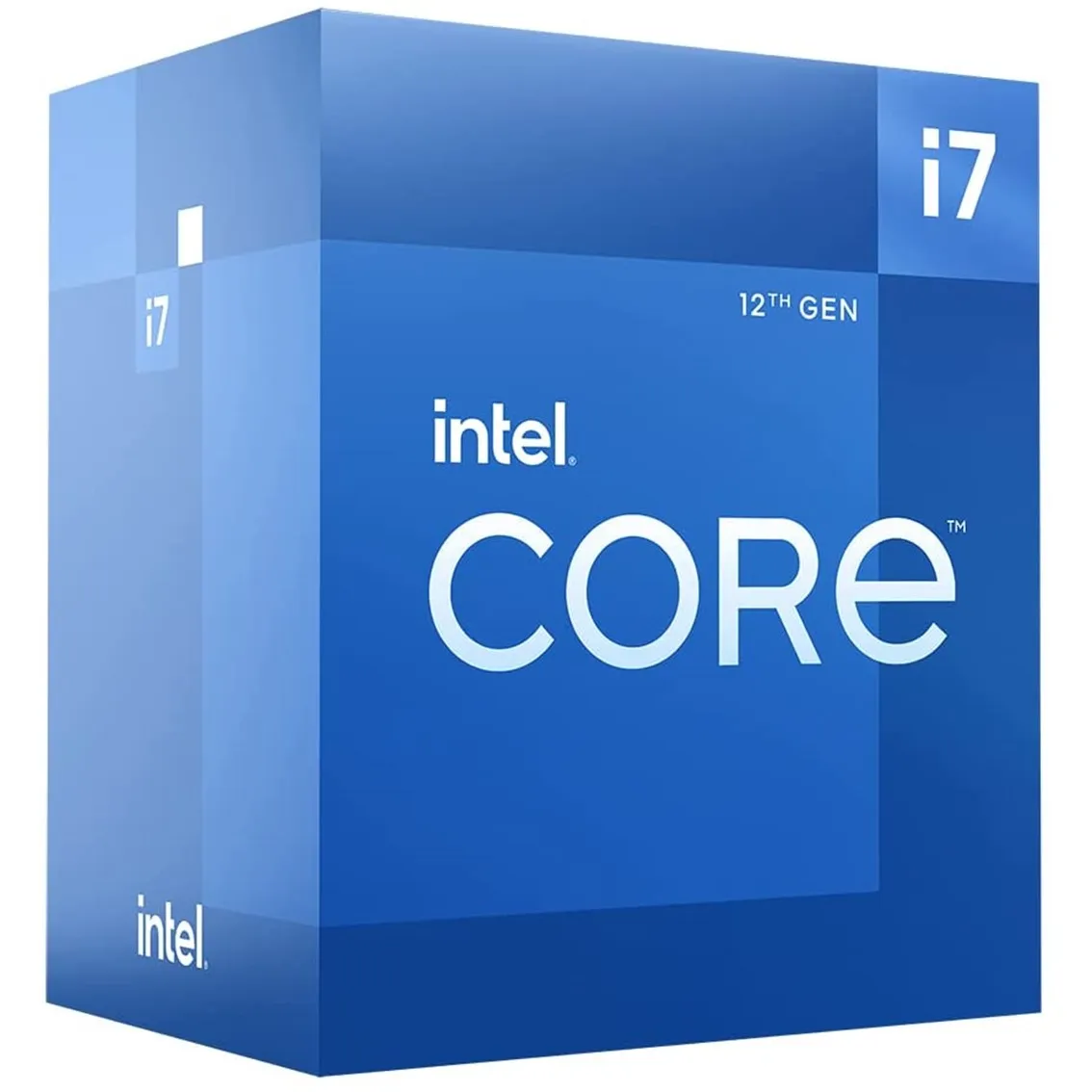 Intel i7 12700f 4.9ghz fclga 1700 box