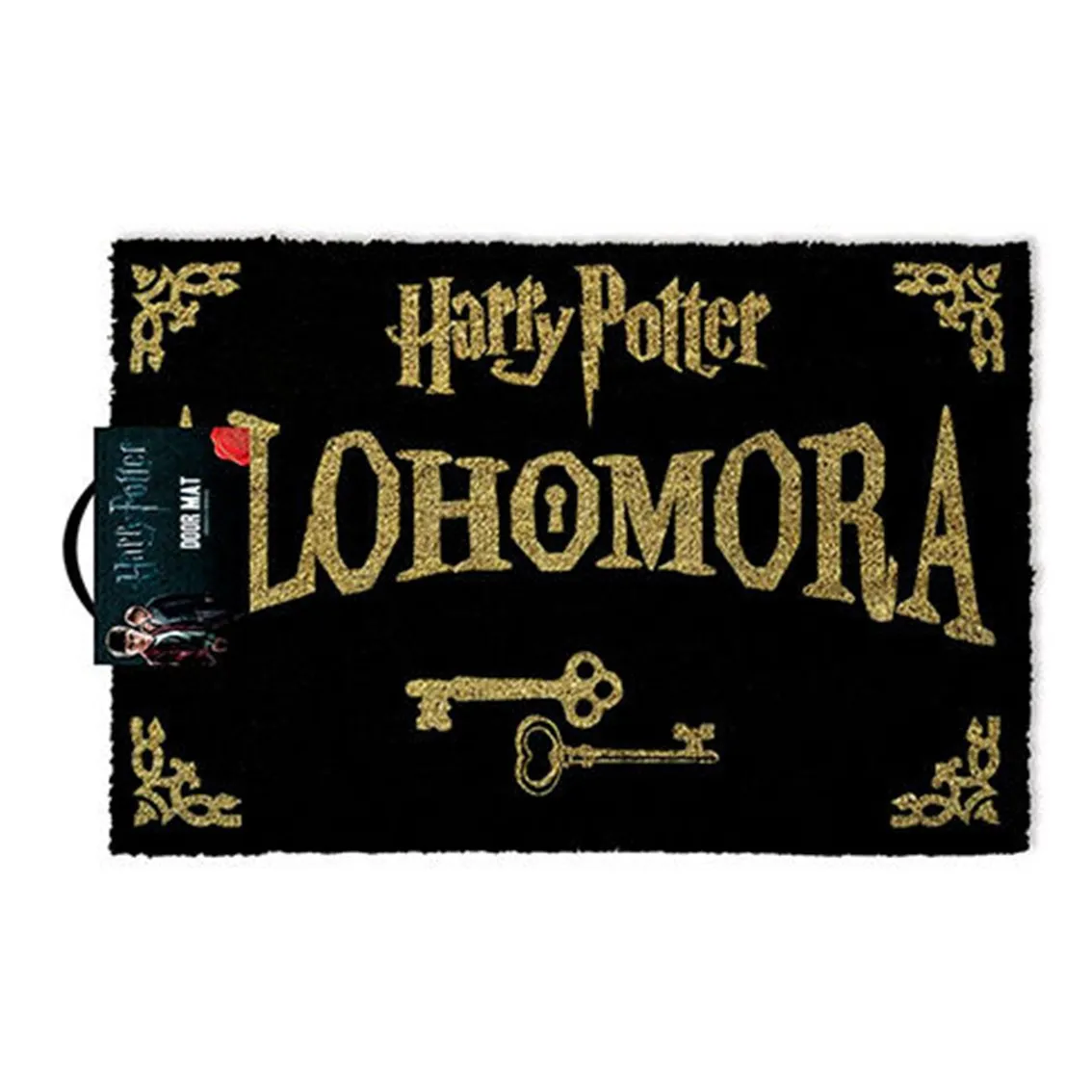 Felpudo pyramid harry potter alohomora