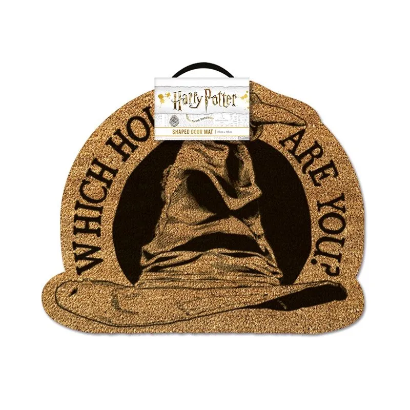 Felpudo pyramid harry potter sombrero seleccionador
